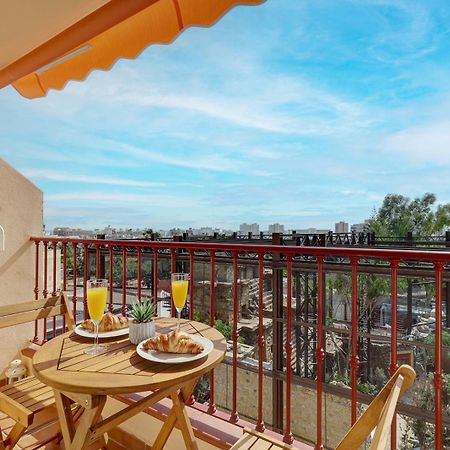 Top Floor Fuengirola Park Apartment With Parking Ngoại thất bức ảnh