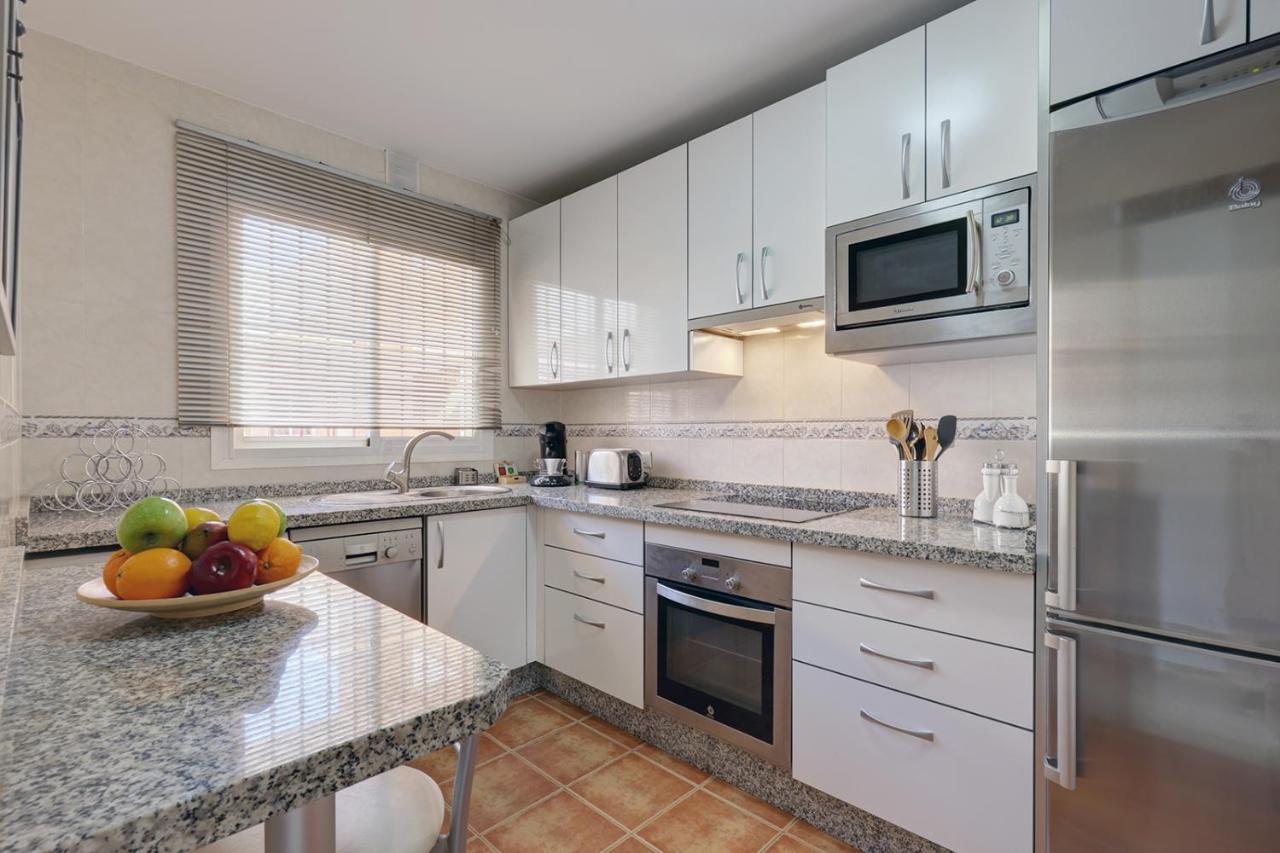 Top Floor Fuengirola Park Apartment With Parking Ngoại thất bức ảnh