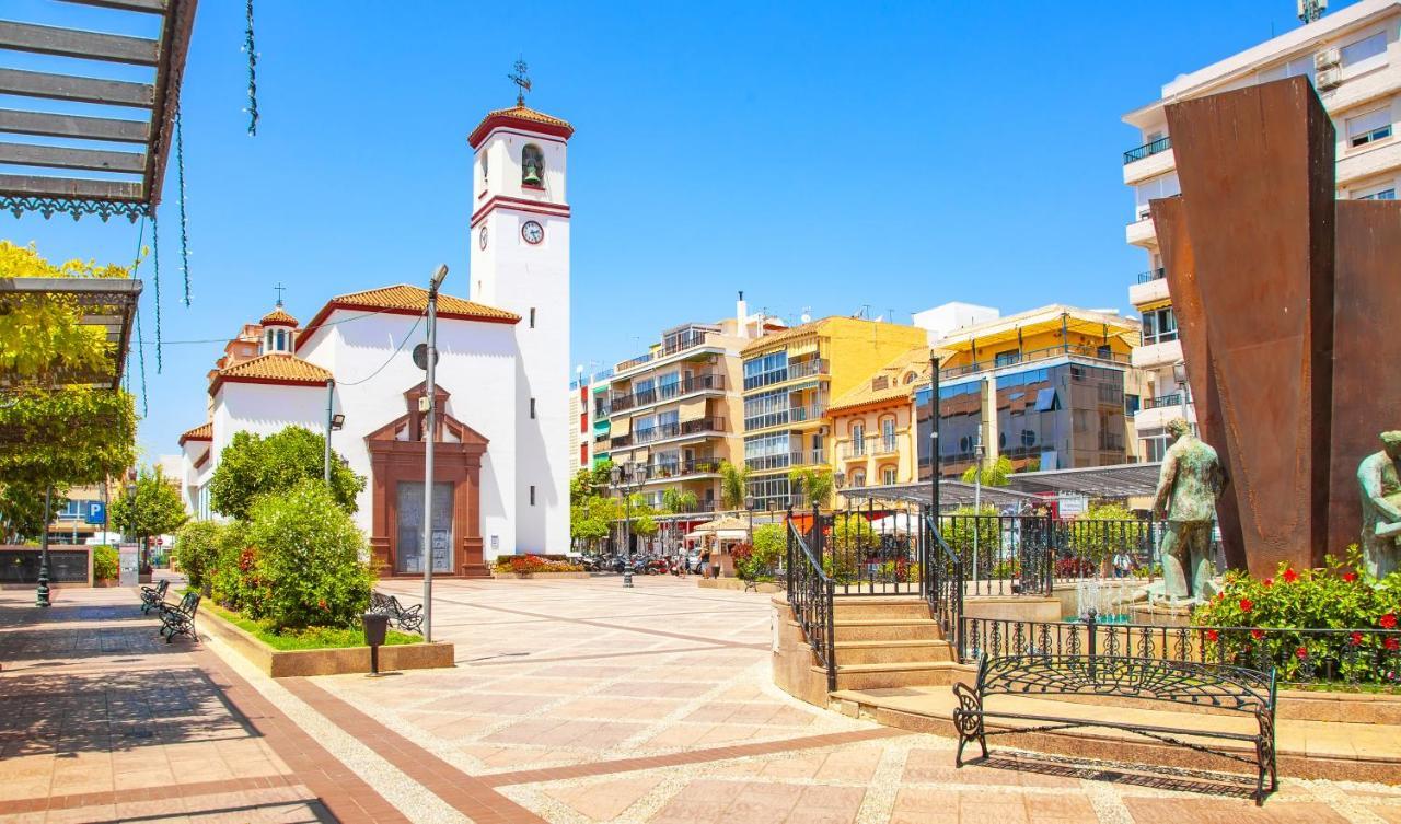 Top Floor Fuengirola Park Apartment With Parking Ngoại thất bức ảnh